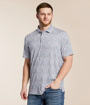 Frisco Margarita Performance Stretch Polo