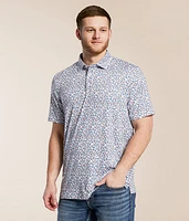 Frisco Margarita Performance Stretch Polo
