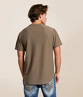 Textured Stripe T-Shirt