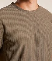 Textured Stripe T-Shirt