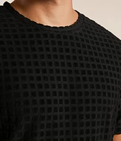 Flocked Square T-Shirt