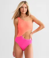 Cyn & Luca Carrie Neon Swimsuit