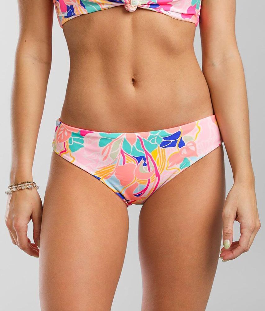 Cyn & Luca Becky Ruched Reversible Swim Bottom