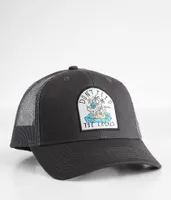 Flomotion Don't Feed The Locals Trucker Hat