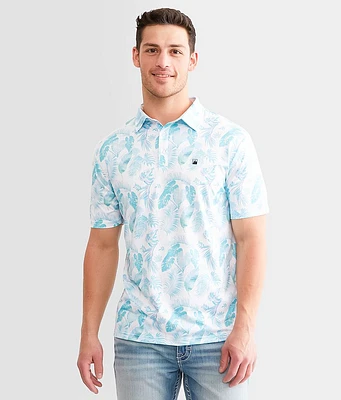 Seaside Jungle Performance Polo