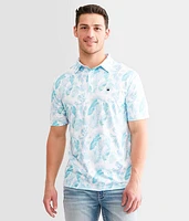 Seaside Jungle Performance Polo