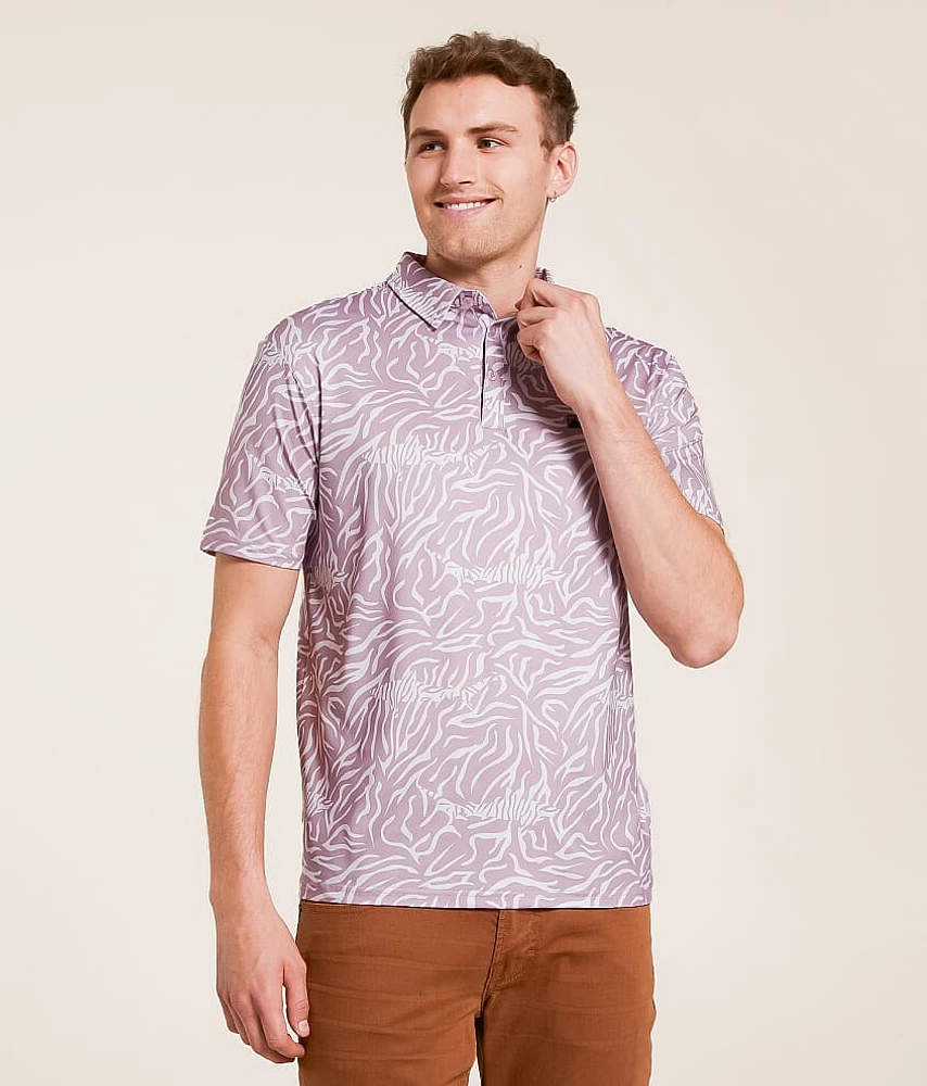 Tiger Shark Performance Polo
