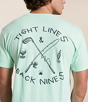 Tight Lines & Back Nines T-Shirt
