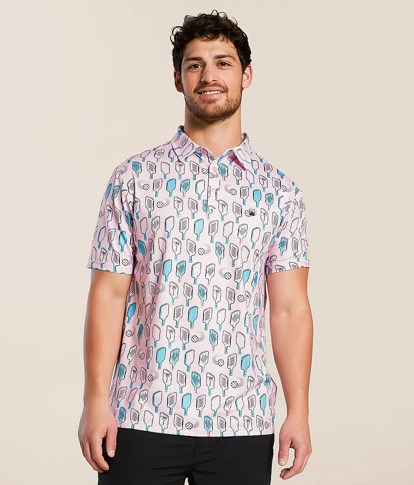 The Pickled Palm Performance Polo