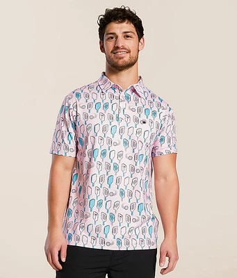 The Pickled Palm Performance Polo