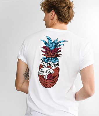 Flomotion Pineapple Wave T-Shirt