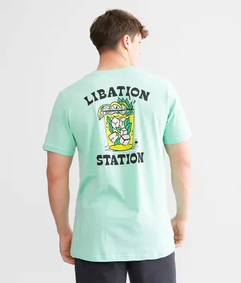 Flomotion Libation Station T-Shirt