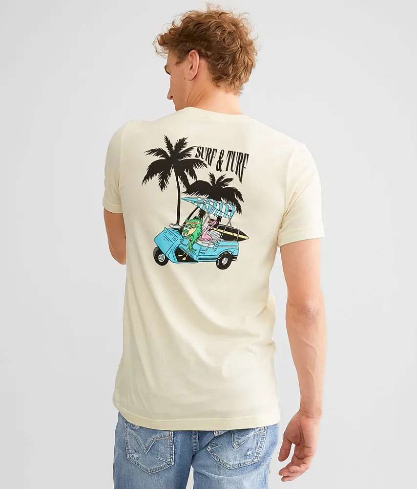 Buckle Flomotion Surf & Turf T-Shirt