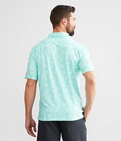 Bogey Bag Performance Stretch Polo