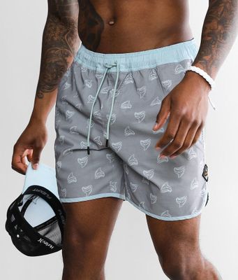Flomotion Toothy Volley Swim Trunks