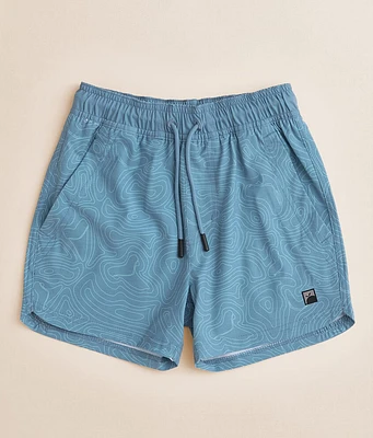 Boys - Tooth Topo Pal Stretch Swim Trunks