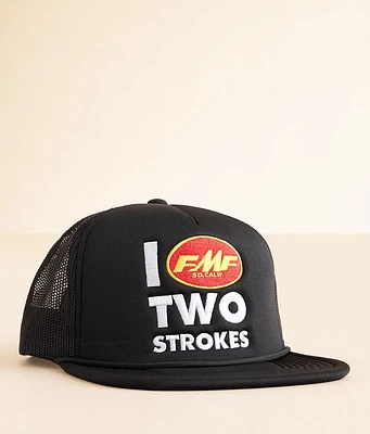 Two Strokes Trucker Hat