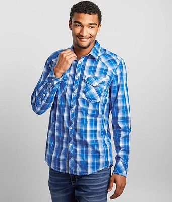 Plaid Standard Shirt