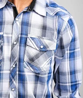 Plaid Athletic Shirt