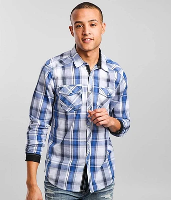 Plaid Athletic Shirt