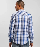 Plaid Athletic Shirt