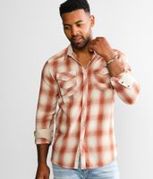 BKE Plaid Standard Shirt