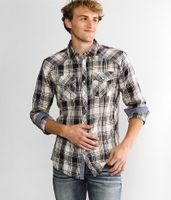 BKE Plaid Standard Shirt