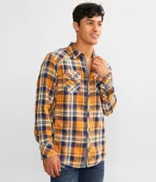 BKE Plaid Athletic Shirt