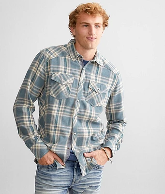 Flannel Athletic Shirt