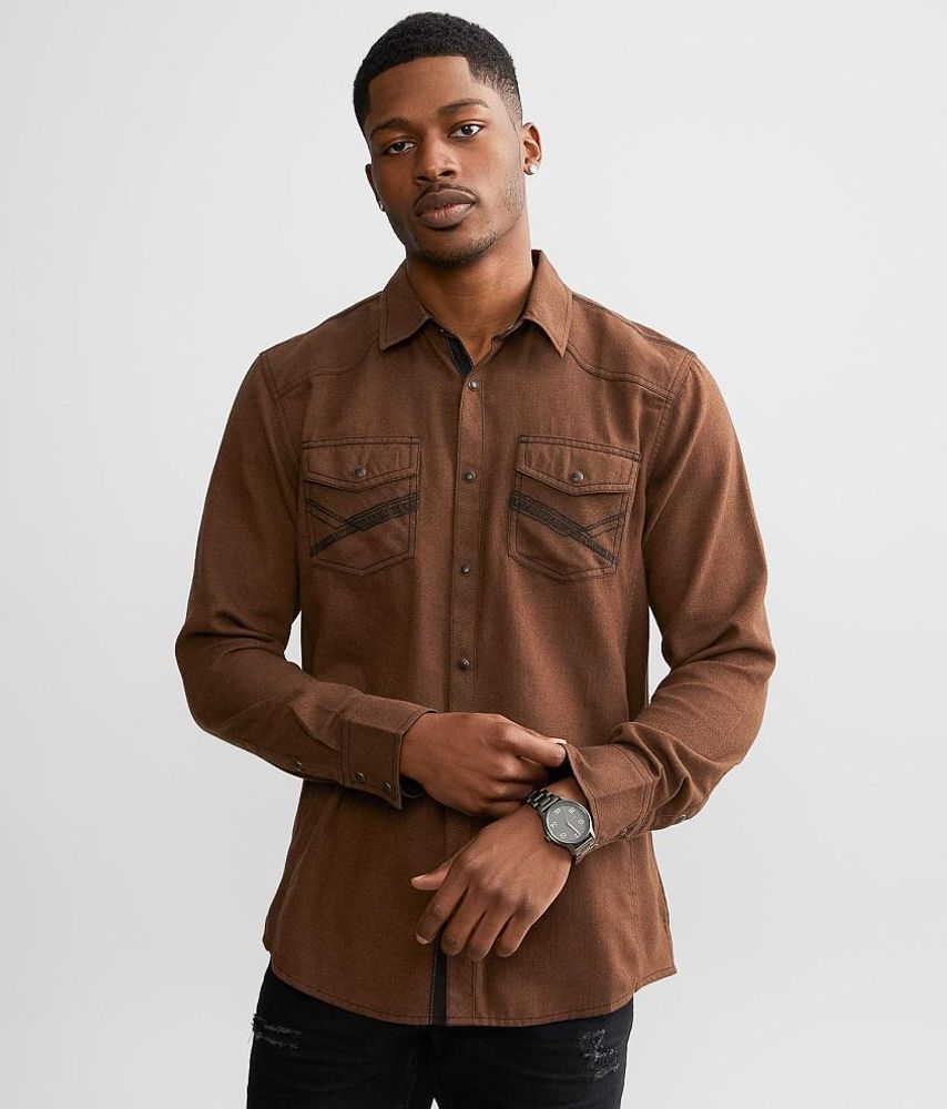 BKE Herringbone Standard Shirt