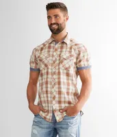 BKE Plaid Standard Shirt