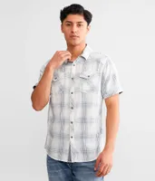 BKE Plaid Standard Shirt