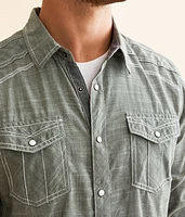 Woven Athletic Shirt
