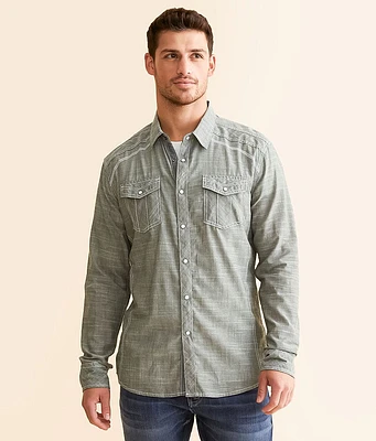 Woven Athletic Shirt