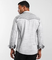 Printed Athletic Stretch Shirt