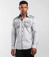 Printed Athletic Stretch Shirt