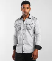 Printed Athletic Stretch Shirt