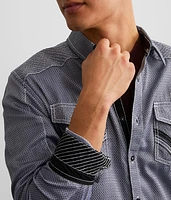Embroidered Athletic Shirt