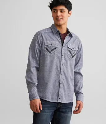 Embroidered Athletic Shirt