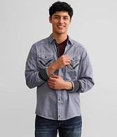 Embroidered Athletic Shirt