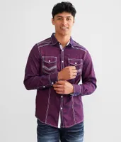 Buckle Black Standard Stretch Shirt