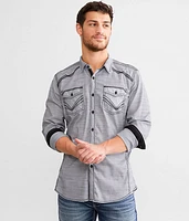 Marled Athletic Stretch Shirt