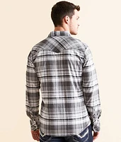 Plaid Tailored Stretch Shirt
