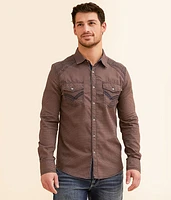 Embroidery Tailored Shirt