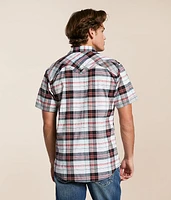Plaid Standard Stretch Shirt