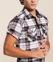 Plaid Standard Stretch Shirt