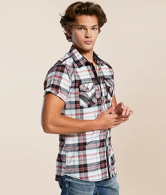 Plaid Standard Stretch Shirt
