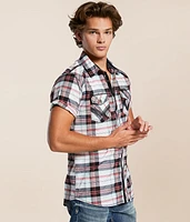 Plaid Standard Stretch Shirt