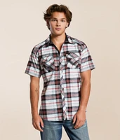Plaid Standard Stretch Shirt