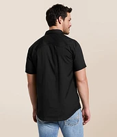 Tonal Striped Standard Shirt
